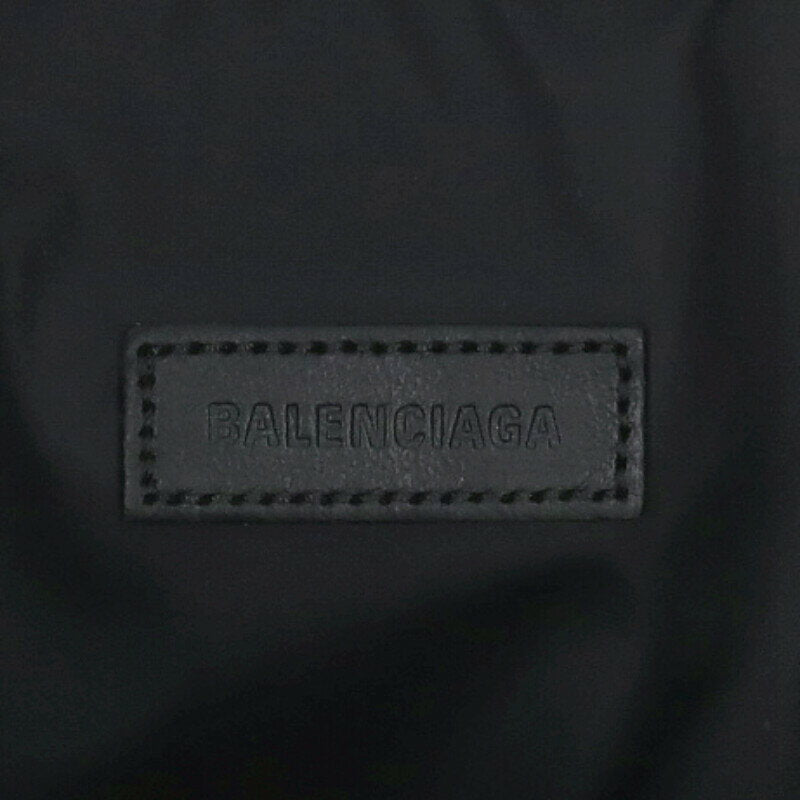 Balenciaga Pouch Black
