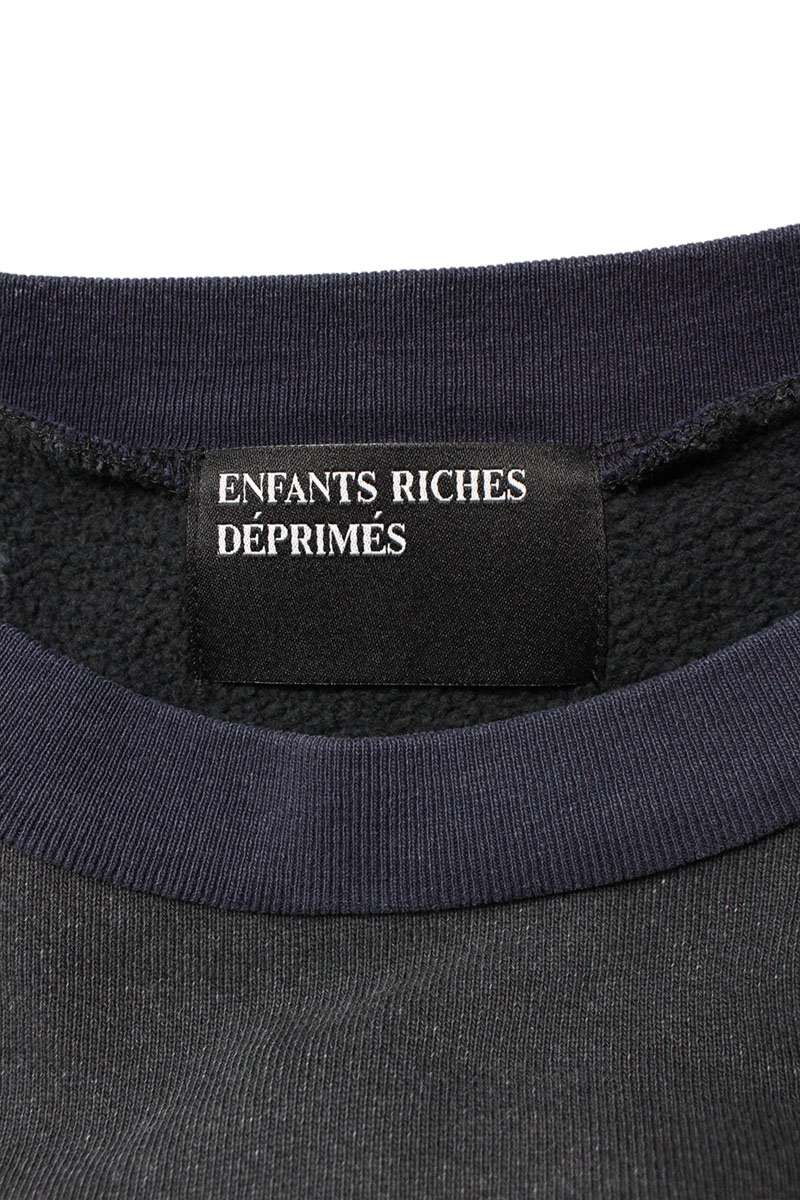 Enfants Riches Deprimes Print Sweatshirt Black Size M