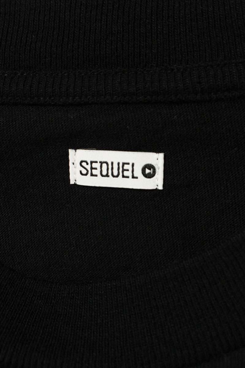 SEQUEL Print T-Shirt Black Size XL