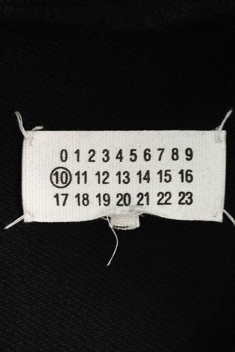 Vintage Maison Margiela Tops - Maison Margiela Calendar Logo Pullover Hoodie Size S - Authentic Archive