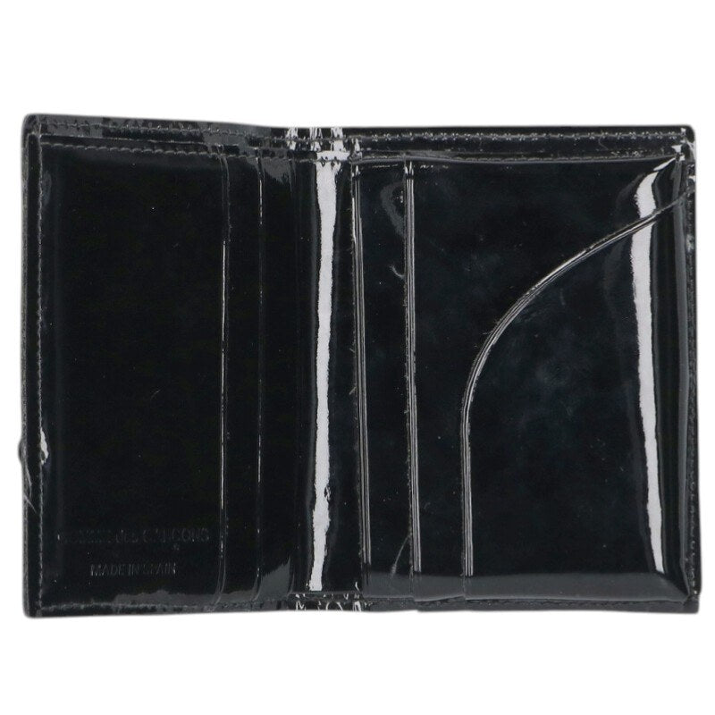 Comme des Garcons Bifold Wallet Black