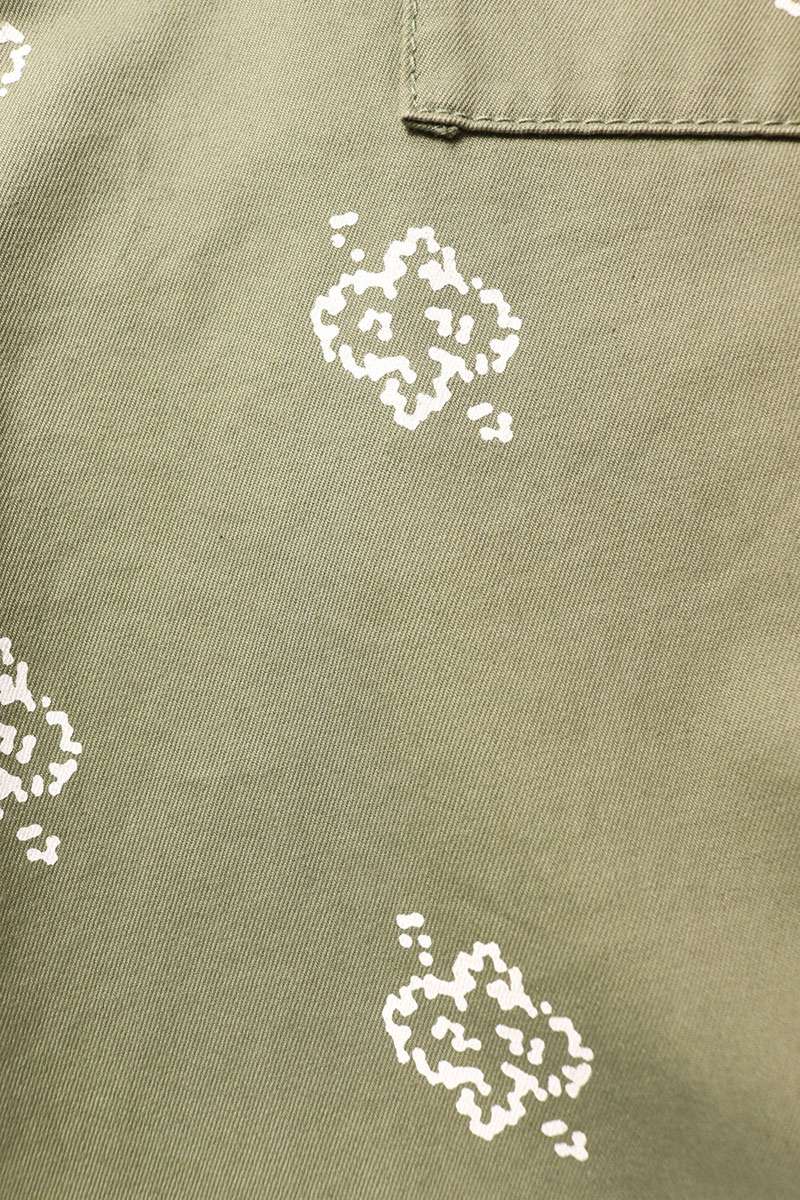 Amiri Cargo Long Pants Green Size 36