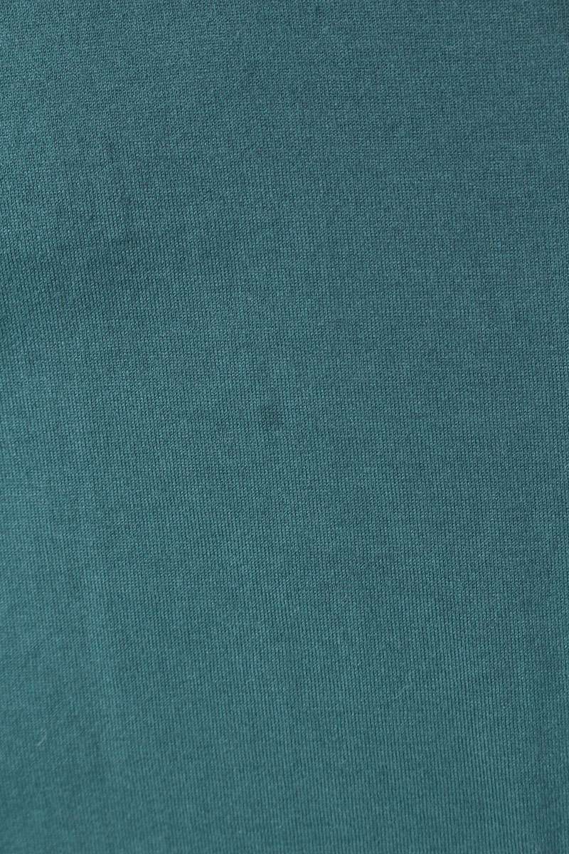 Bottega Veneta Cotton Crewneck T-Shirt Green Size XXL