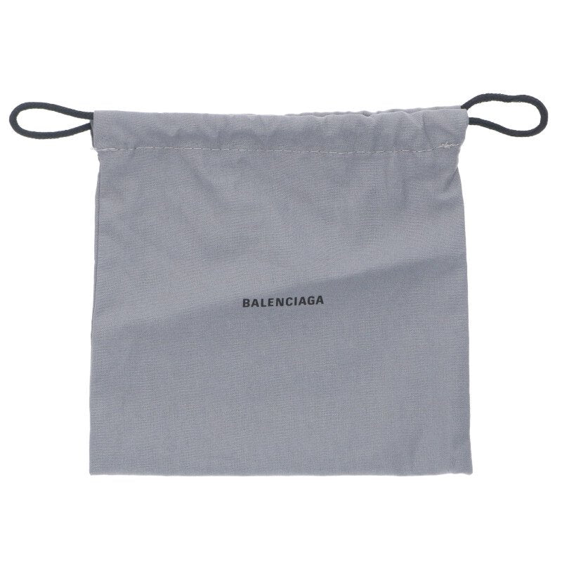Balenciaga Denim coin case Black One Size