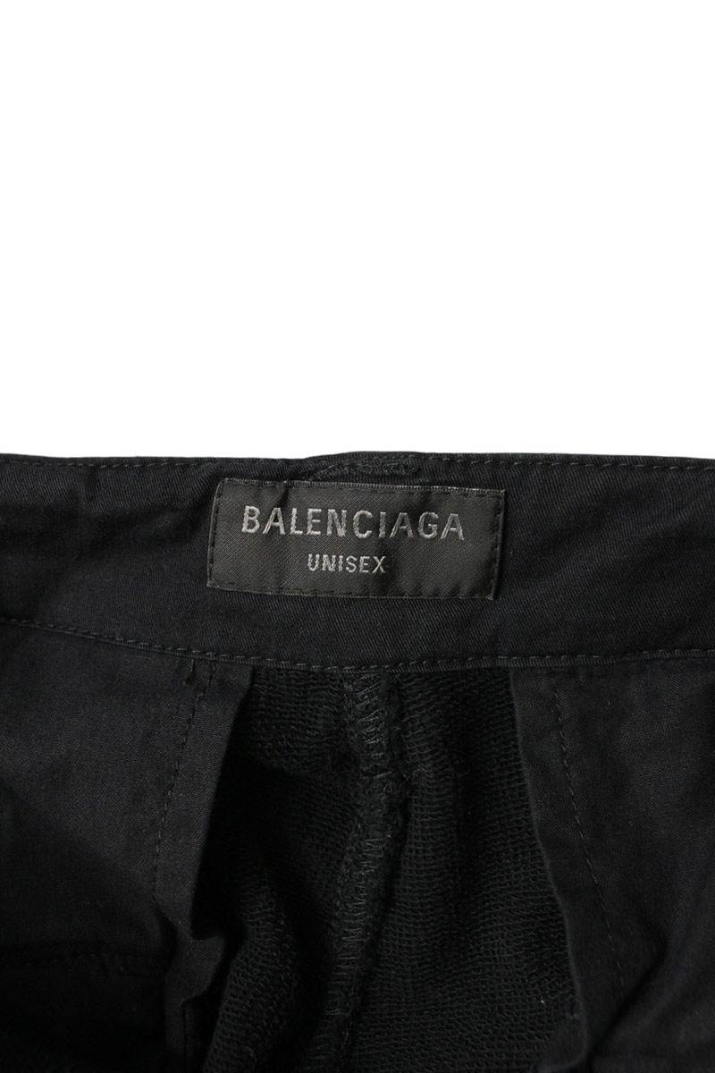 Balenciaga Cargo Long Pants Black Size US 30