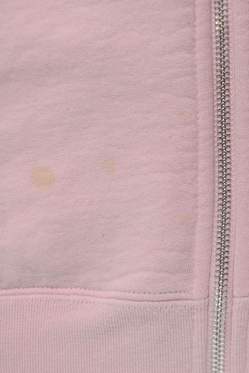 Supreme Small Box Zip Up Hooded Sweatshirt Pink Size XL