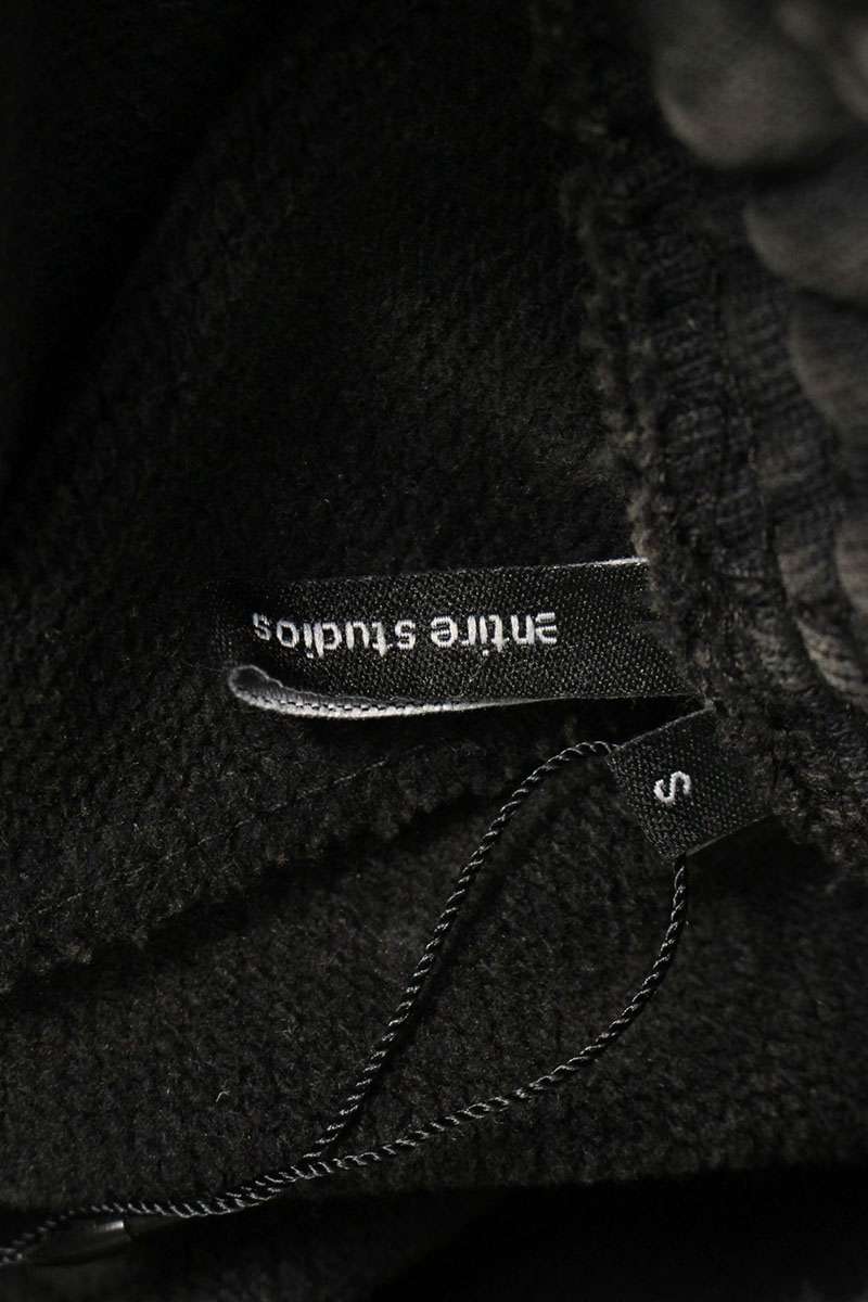 Entire Studios HEAVY GOCAR Cargo Sweatshirt Gray Size 30