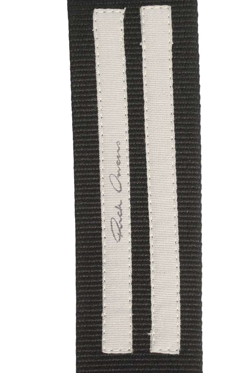Rick Owens 26SS BE Leather Vest Black Size 46