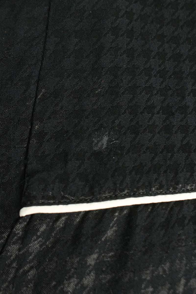 Balenciaga BB Logo Zip Up Blouson Black Size XS