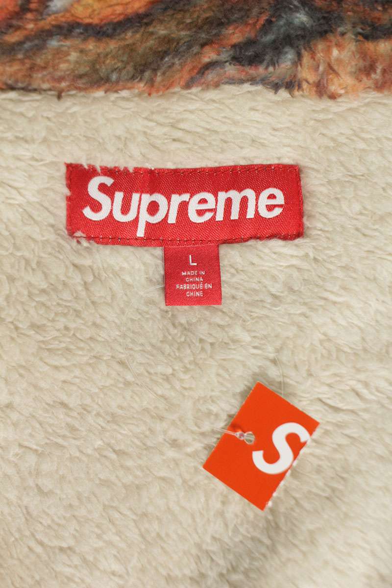 Supreme 25SS Ernie Barnes Fleece Jacket Size L