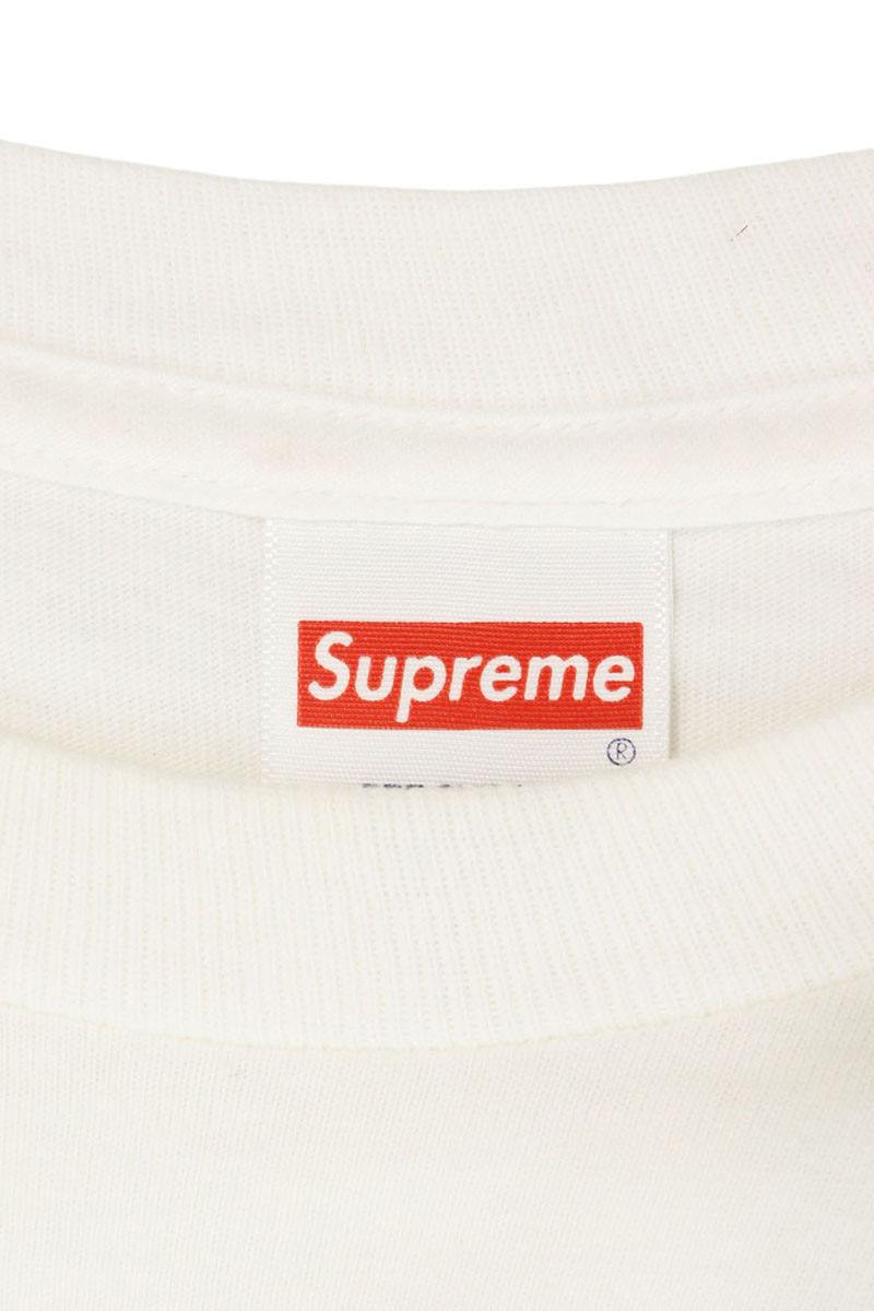 Supreme 19AW Queen Tee Print T-Shirt White Size XL