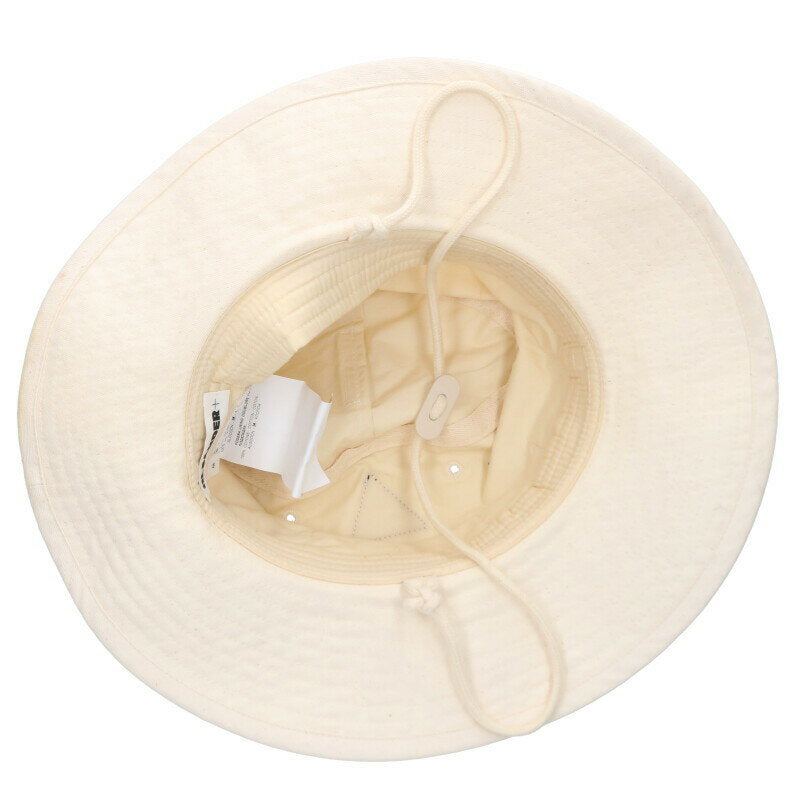 Jil Sander Cotton Bucket Hat White One Size