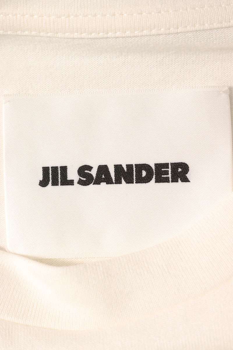 Jil Sander 24SS Print Long Sleeve T-Shirt White Size S