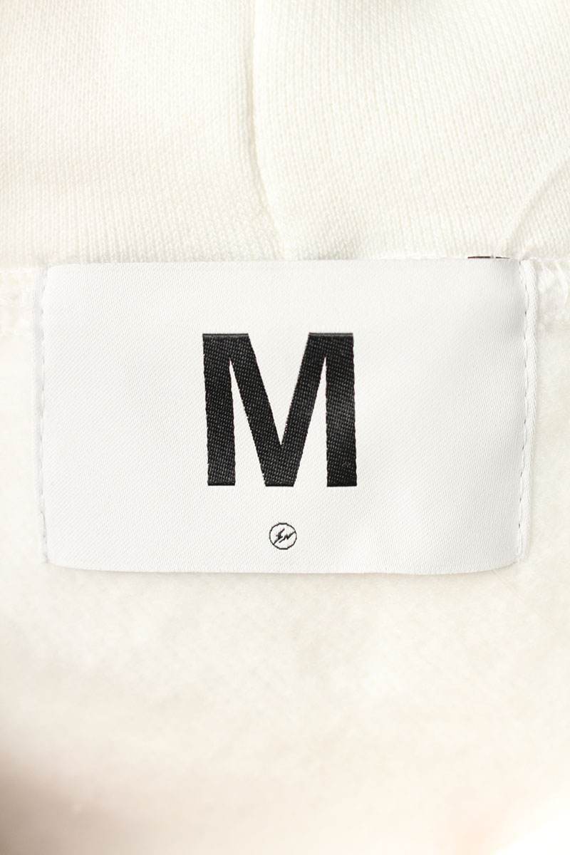Anti Social Social Club x SEQUEL 23AW Logo Print Hoodie White Size M
