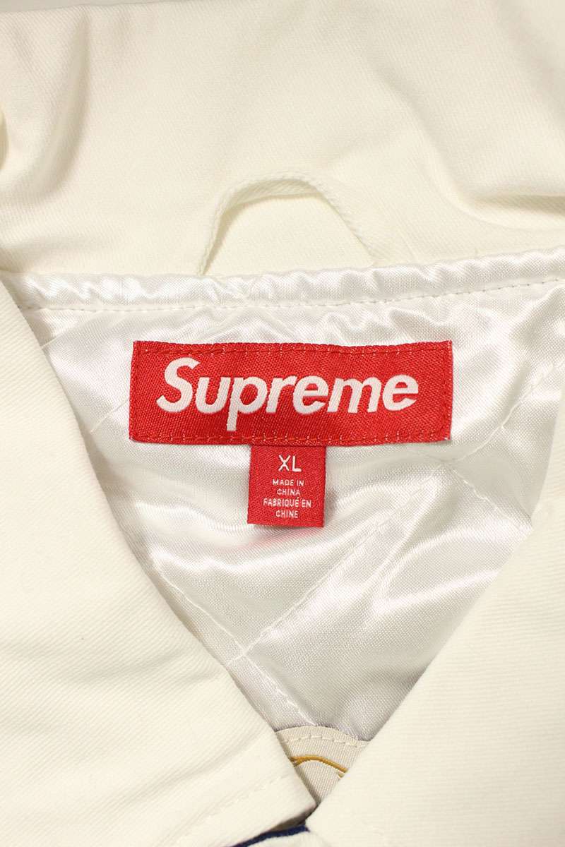 Supreme 25SS SpongeBob SquarePants Jeff Hamilton Racing Jacket Size XL