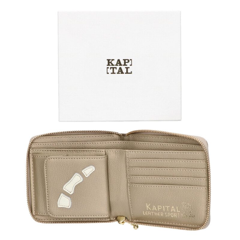 KAPITAL K Wallet Gold