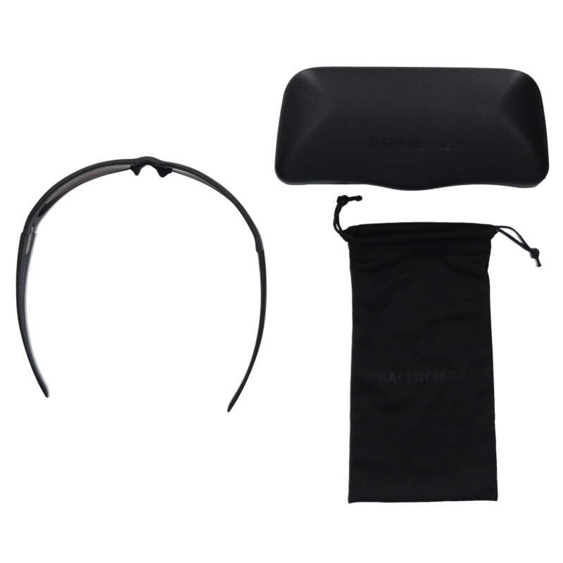 Balenciaga Sunglass Black Size 77