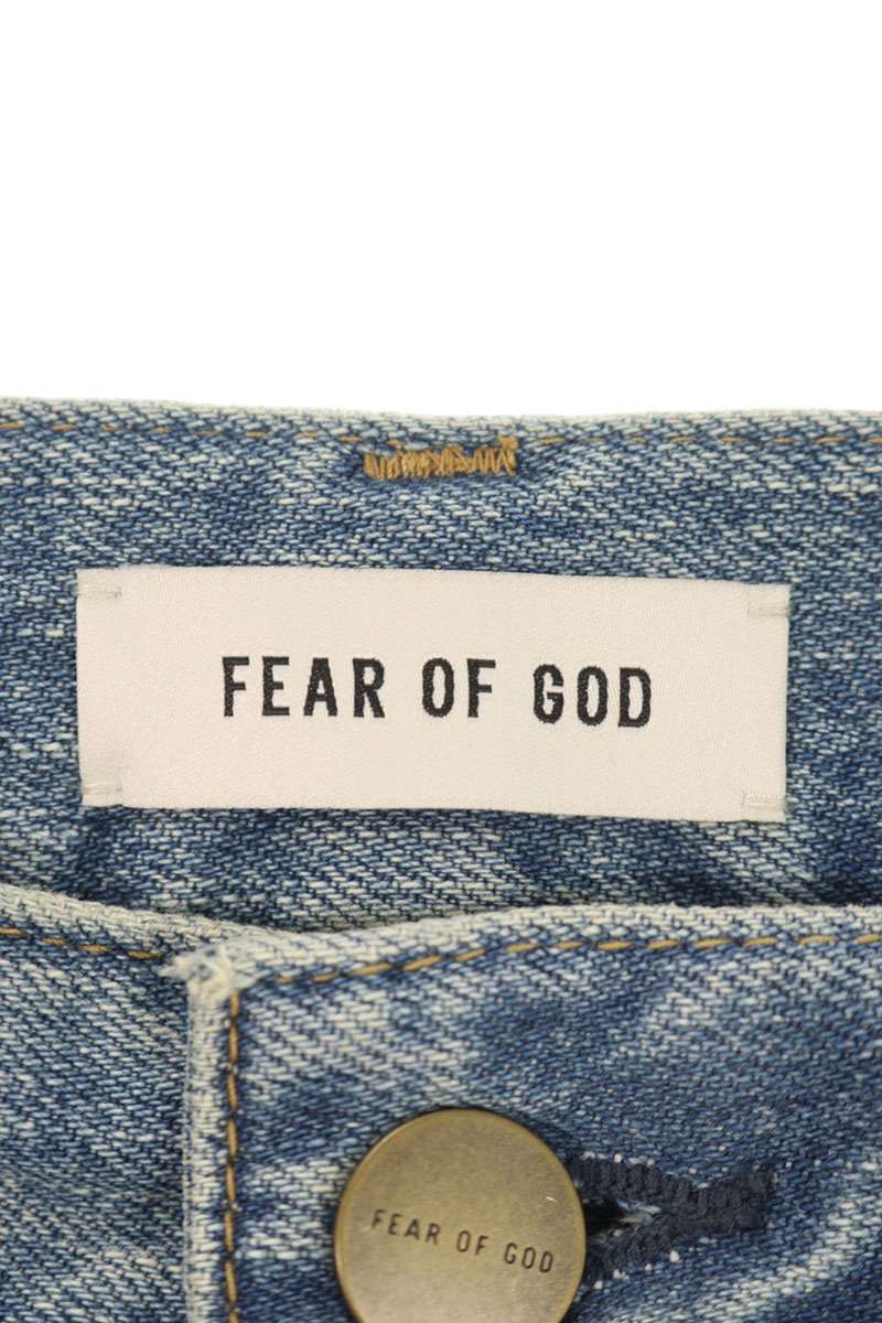 Fear of God Denim Pants Blue Size 32
