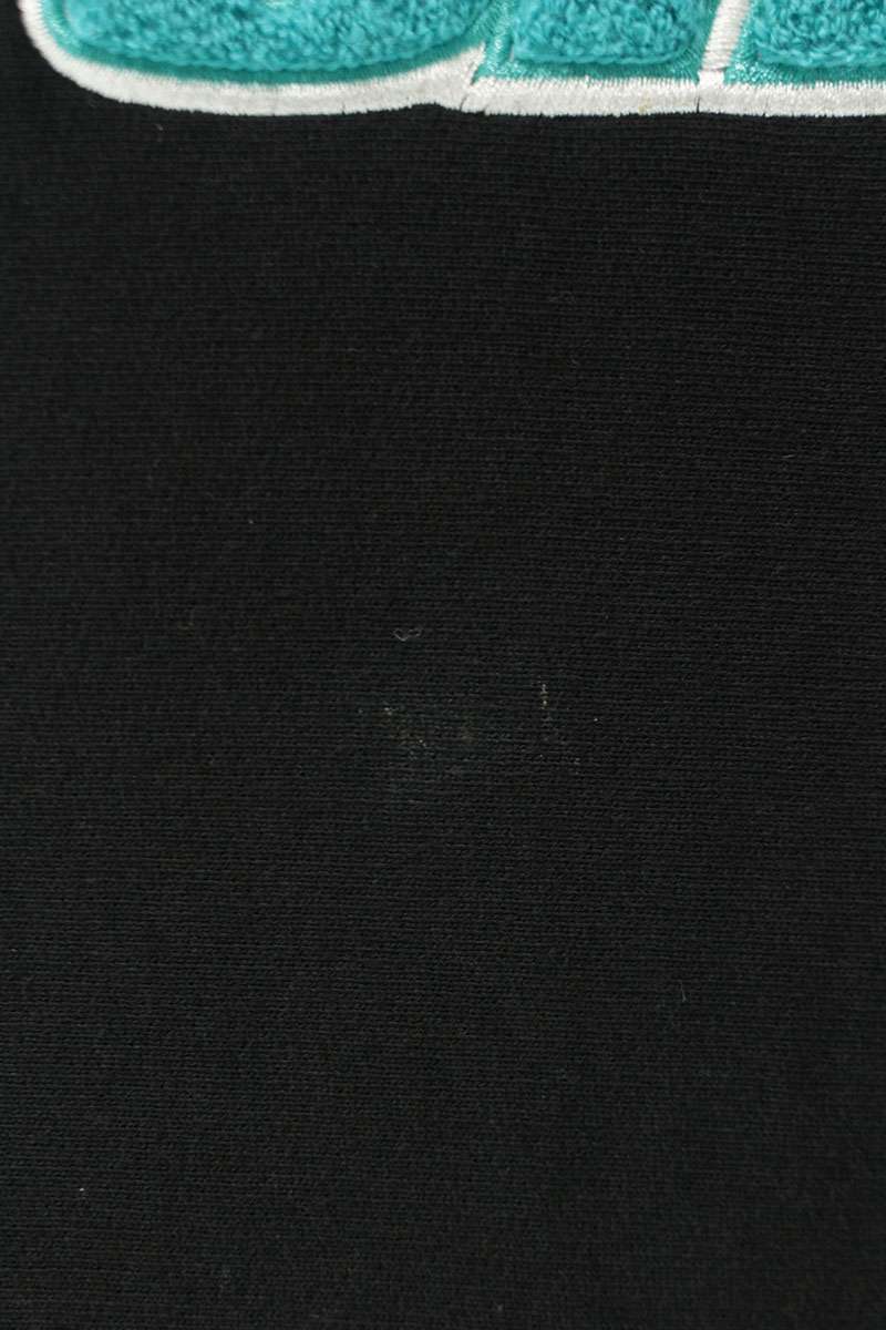 Supreme 19SS Chenille Hooded Sweatshirt Black Size L