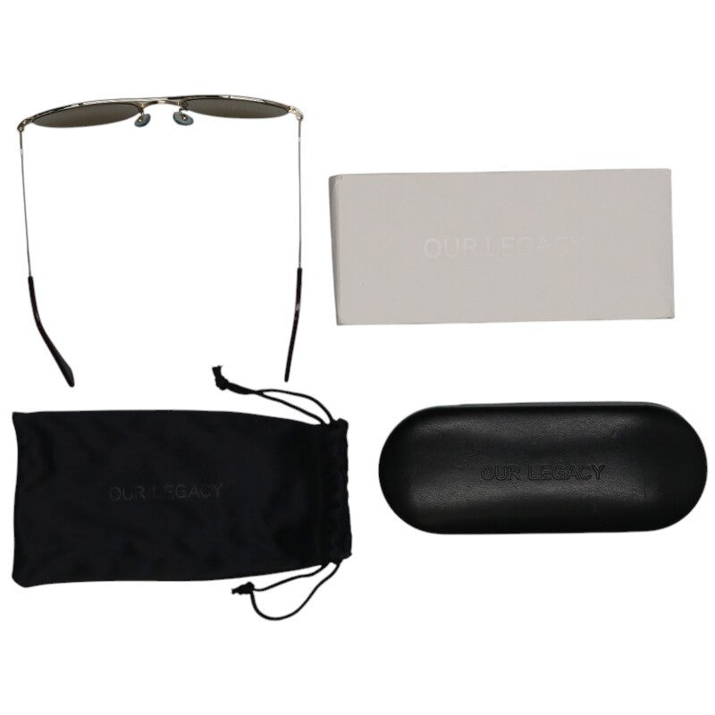 Our Legacy Sunglass Gold