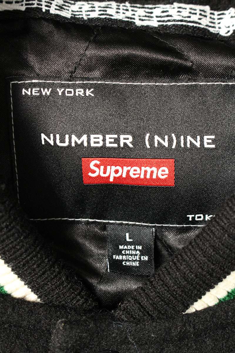Supreme x Number (N)ine 25AW 25AW Number Size L