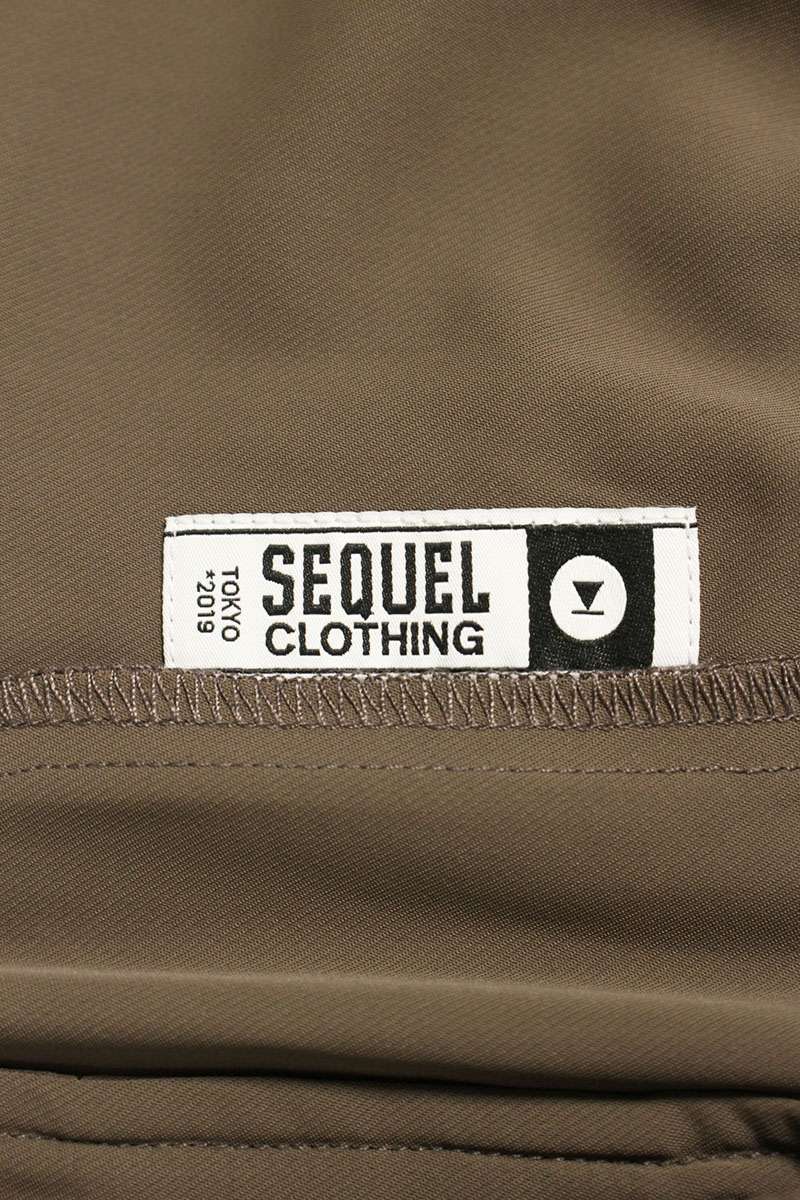 SEQUEL Logo Embroidered Shorts Brown Size US 34