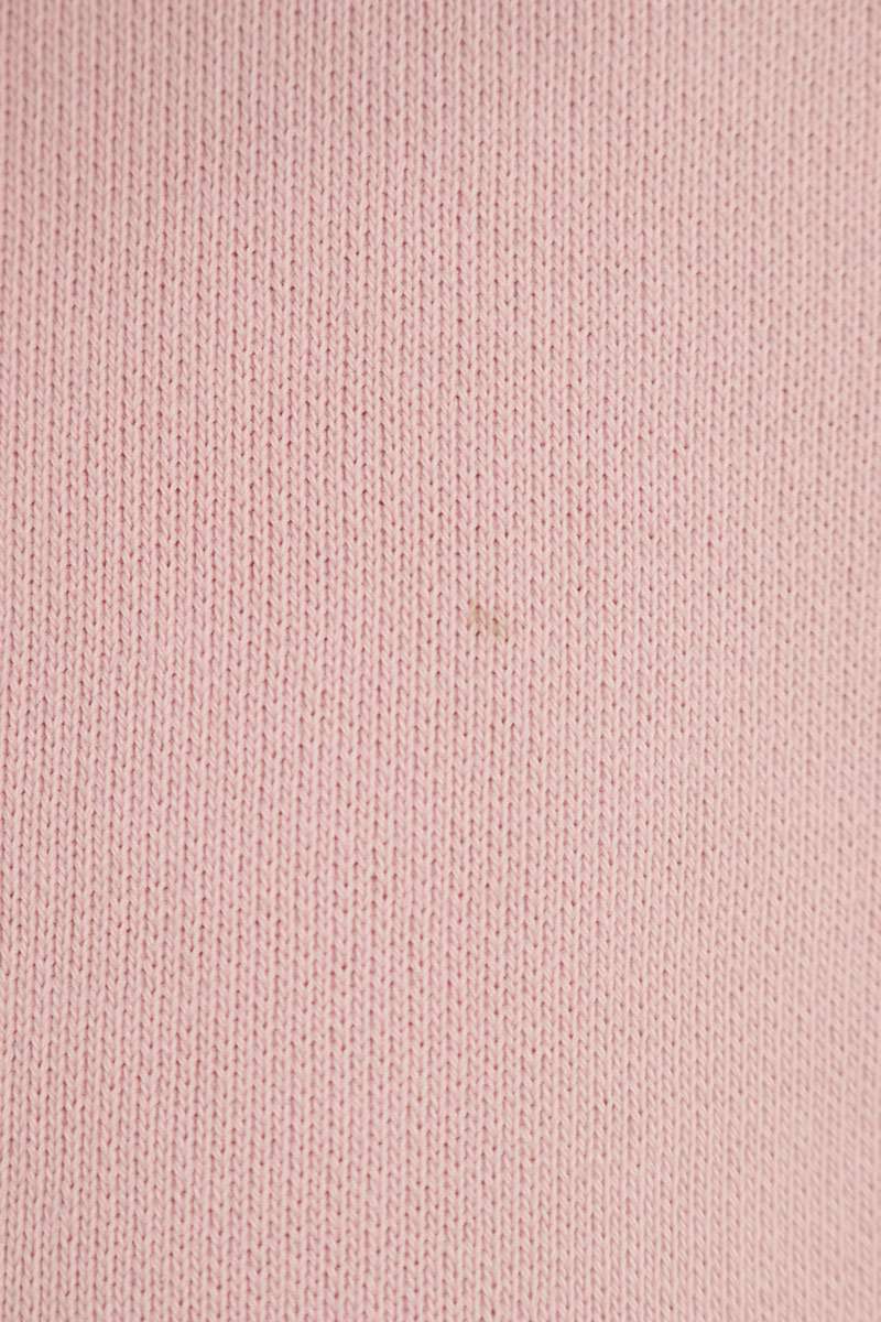 Vetements 21SS Logo Embroidered Hoodie Pink Size S
