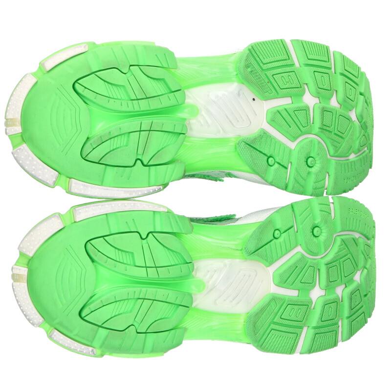 Balenciaga Sneakers Green x White Size 42