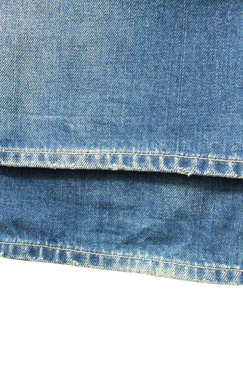 Visvim Distressed Denim Pants Blue Size 30