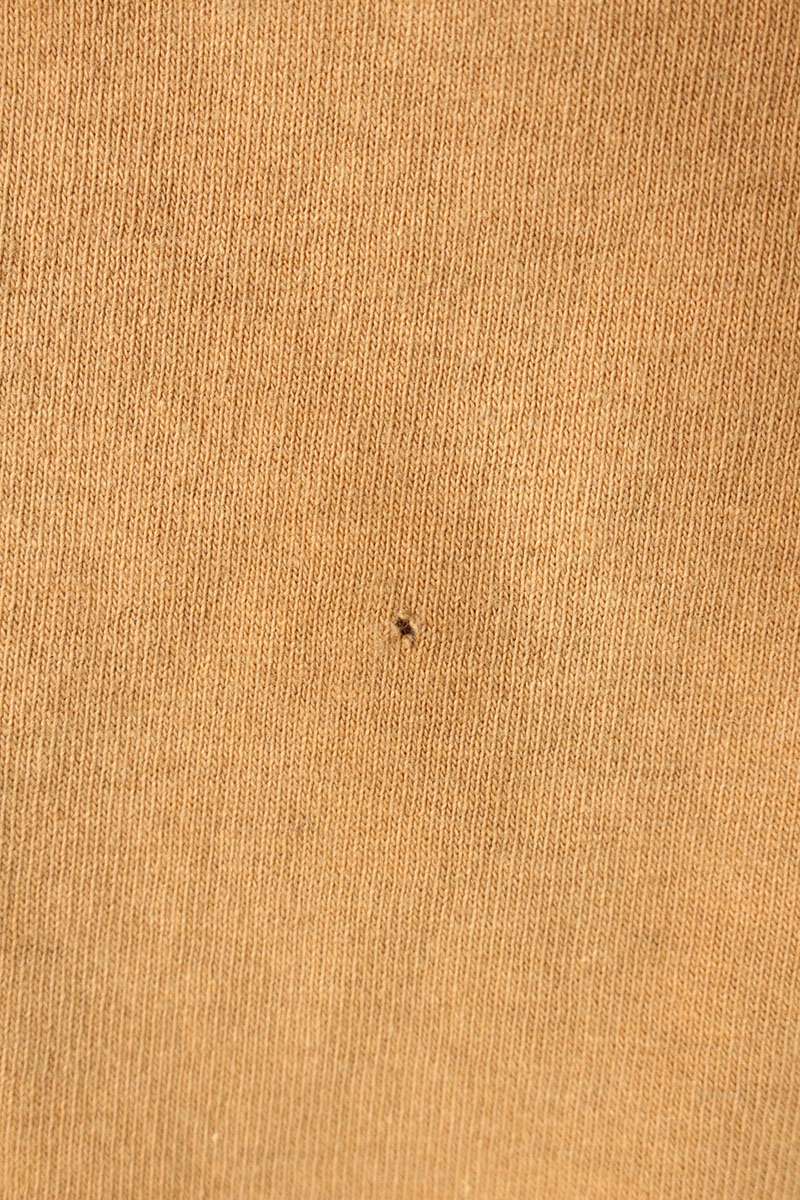 Gallery Dept. 25SS Well-Washed Logo Print T-Shirt Brown Size XL