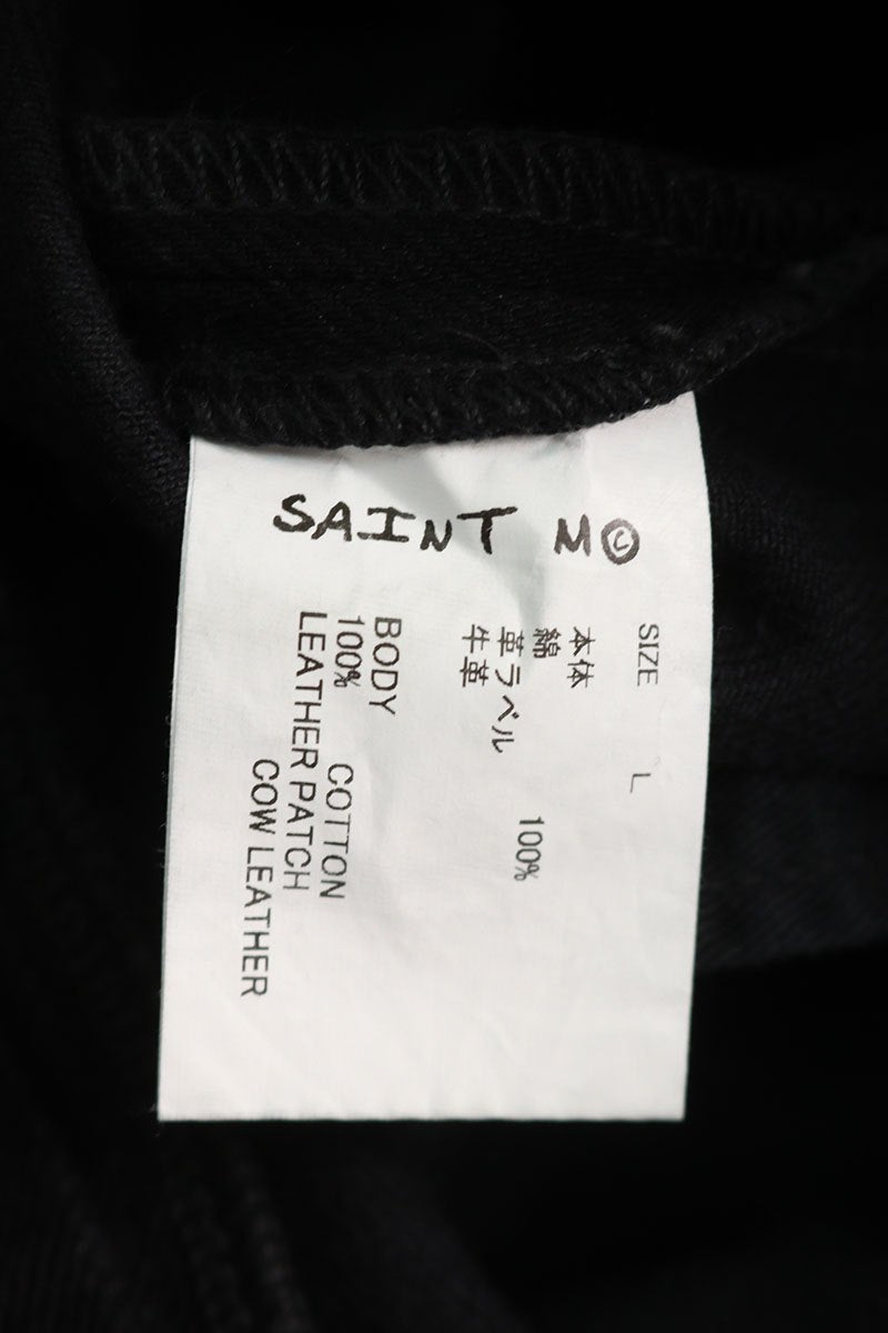Saint Michael 26SS Denim Pants Black Size L