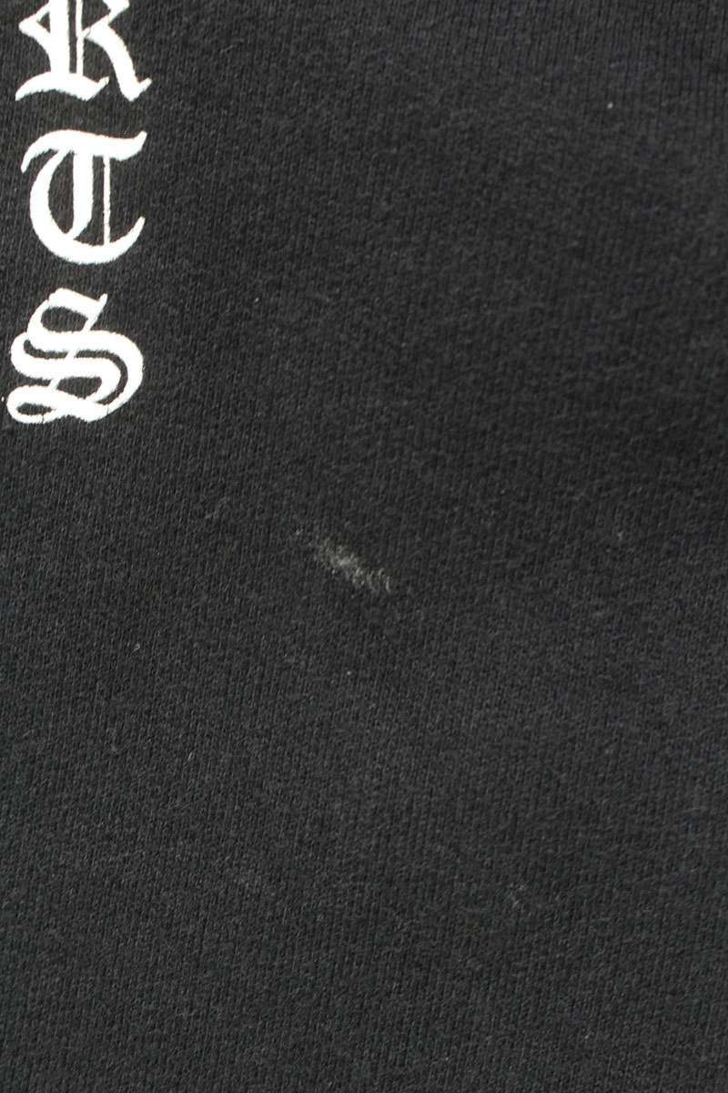 Chrome Hearts SWTSHRT PLVR Pullover Logo Print Hoodie Black Size XL