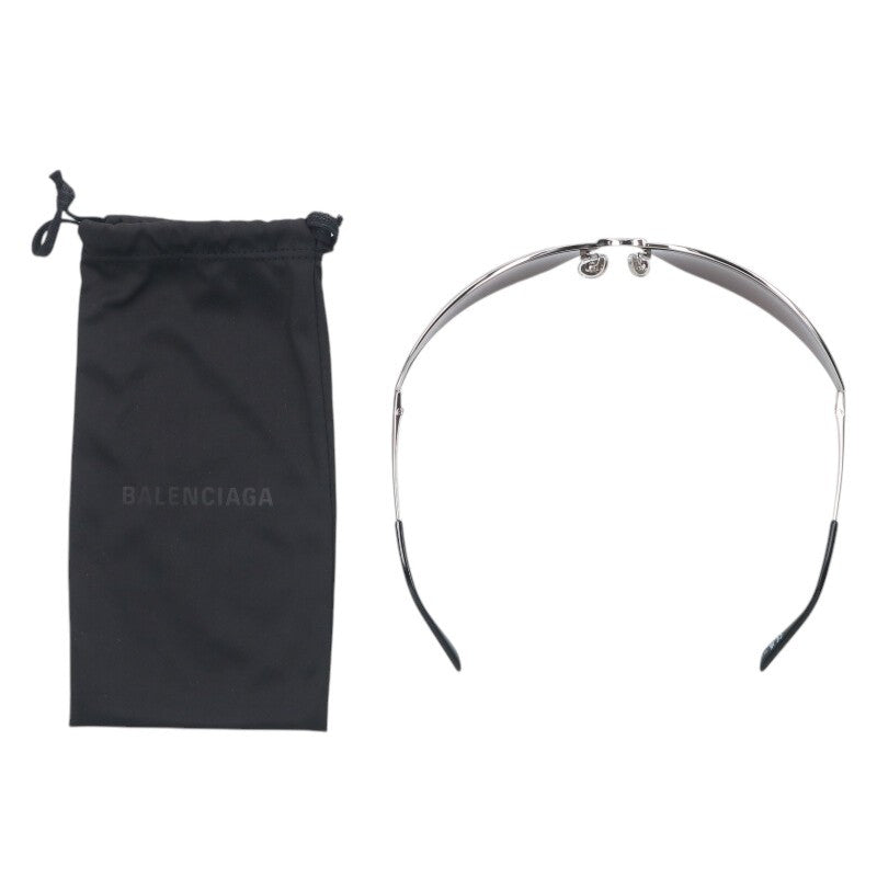 Balenciaga Sunglass Silver Size 93