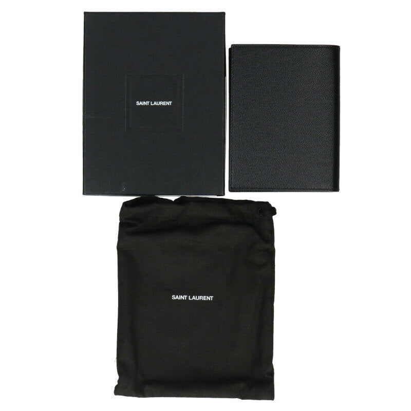 Saint Laurent Paris journal Black One Size