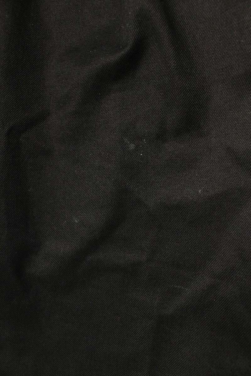 CDG JUNYA WATANABE MAN Cotton Long Pants Black Size 34