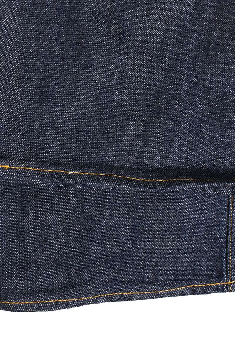 Kapital Embroidered Denim Pants Blue x White Size 36