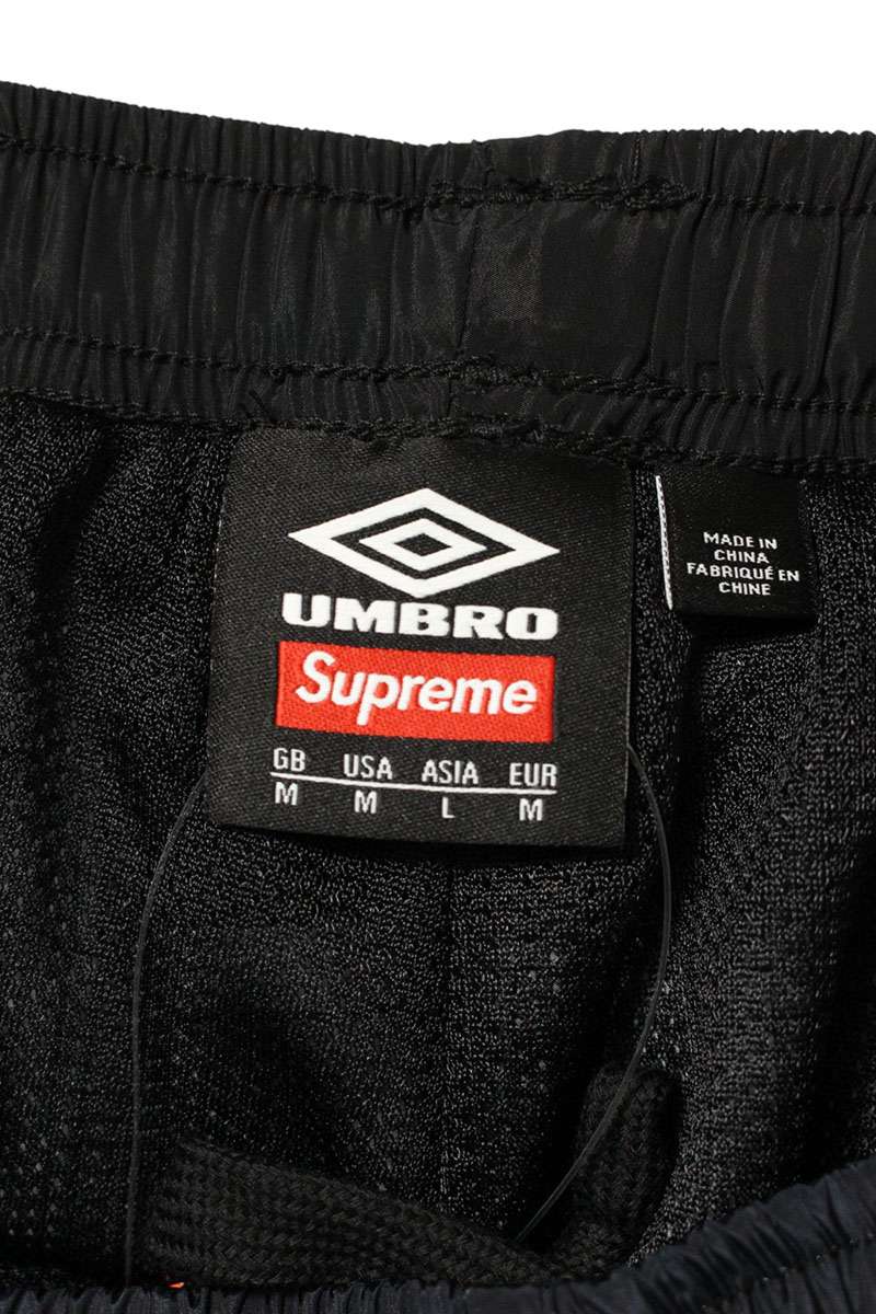 Supreme x Umbro 25AW Umbro Gradient Track Pant Long Pants Black US 32