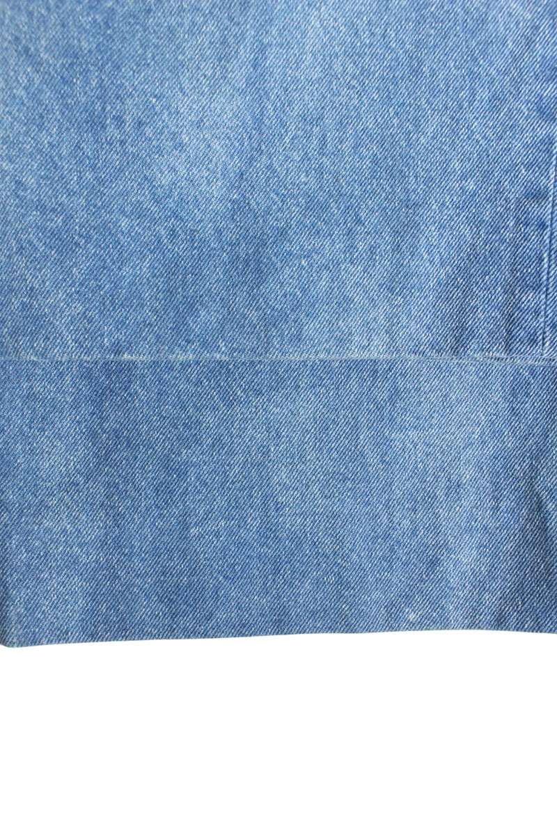 Balenciaga Vintage Wide Denim Pants Blue Size 28