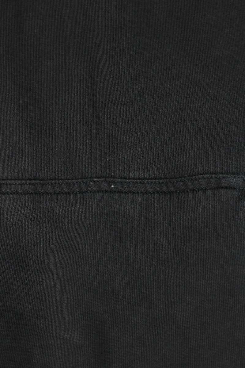 Balenciaga Logo Pullover Hoodie Black Size XS