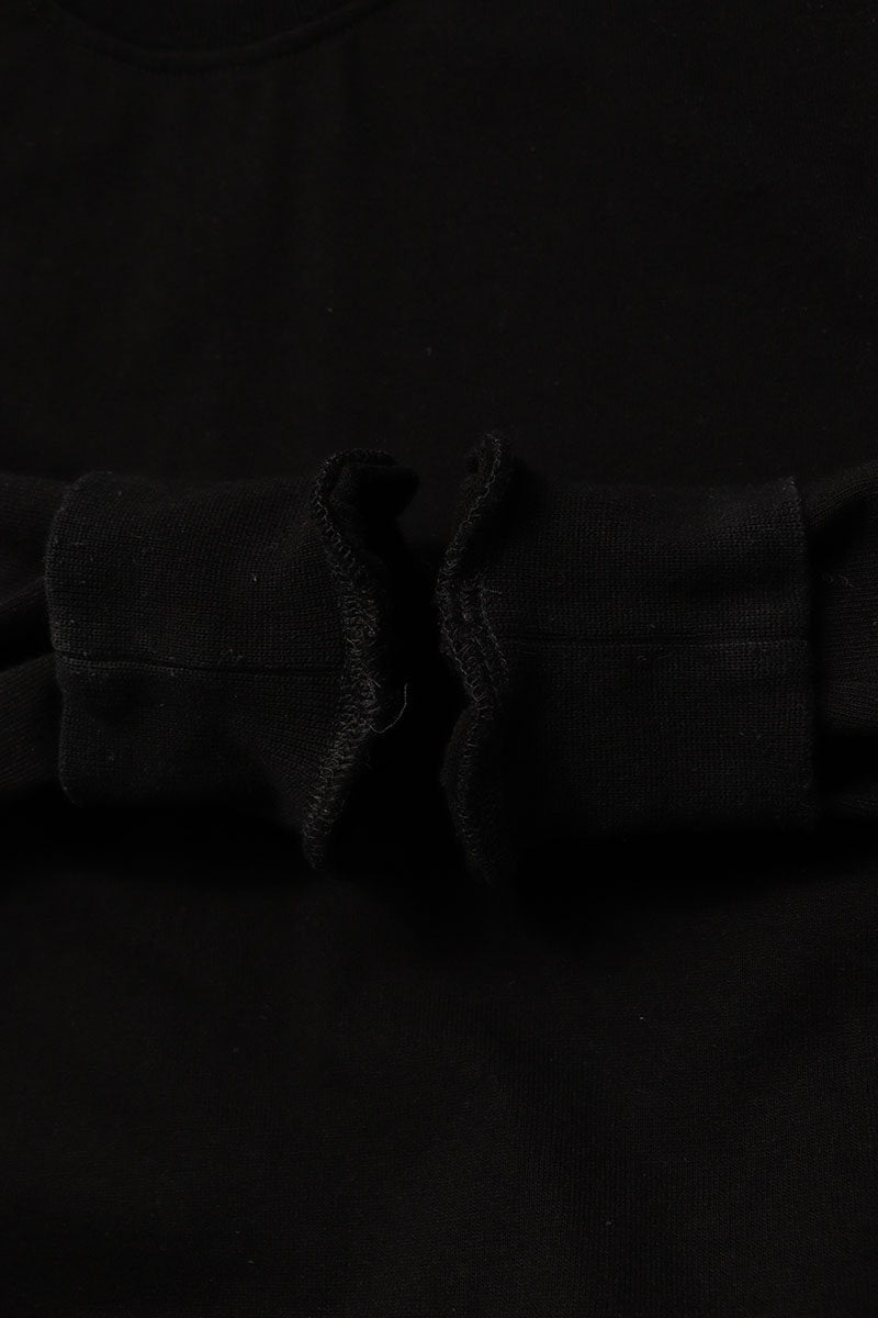 Rick Owens 25SS Short Sleeve Crewneck Tee Black Size S