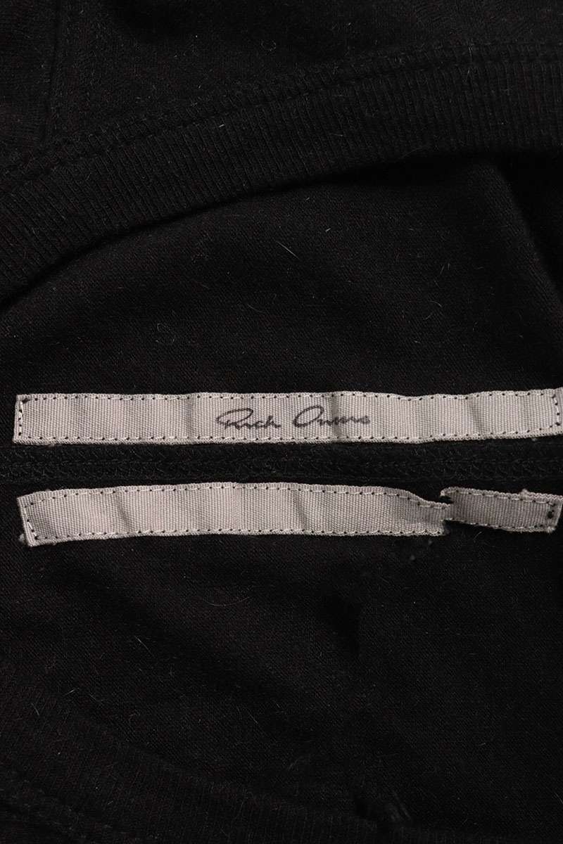 Rick Owens 25AW Splintered Tarp Sleeveless Top Black Size L