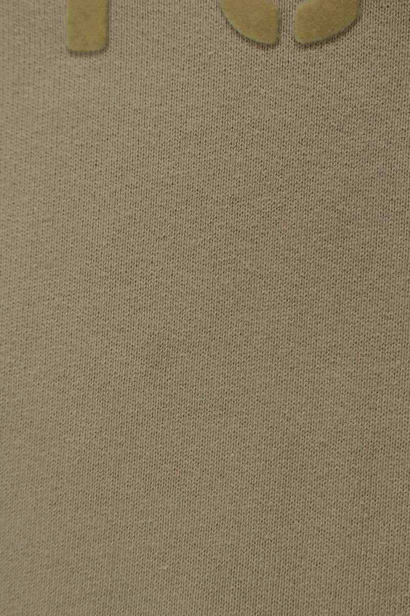 Vintage Fear of God Tops - FEAR OF GOD Logo Pullover Hoodie Beige Size S - Authentic Archive