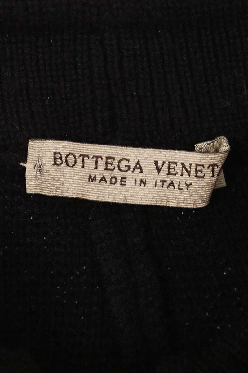 Bottega Veneta Cashmere Long Pants Black Size 34