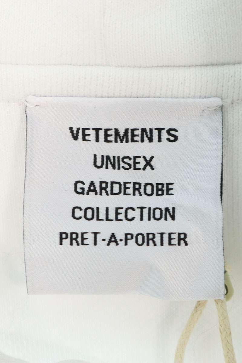 Vetements 24AW Hoodie White Size L