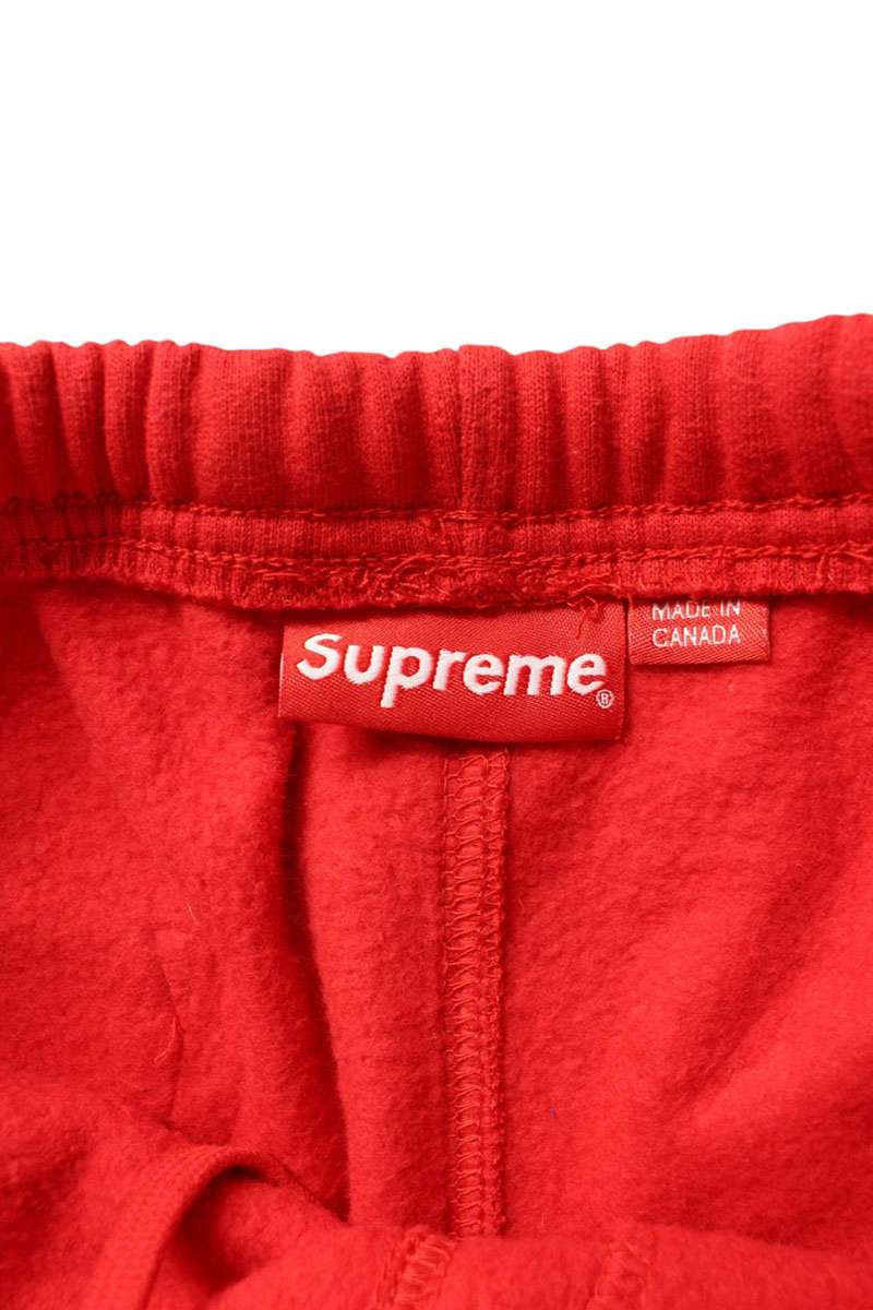 Supreme 19SS Formula Sweatpant Long Pants Red US 30