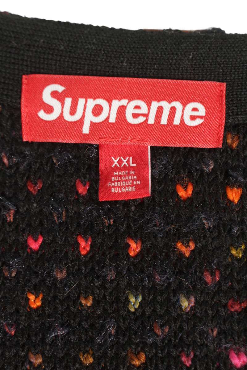 Supreme 25AW Textured Cardigan Size XXL