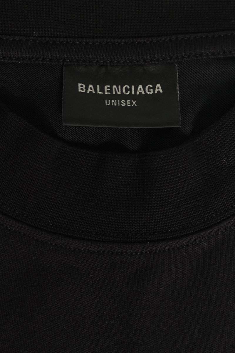 Balenciaga WIFI Logo T-Shirt Black Size XS