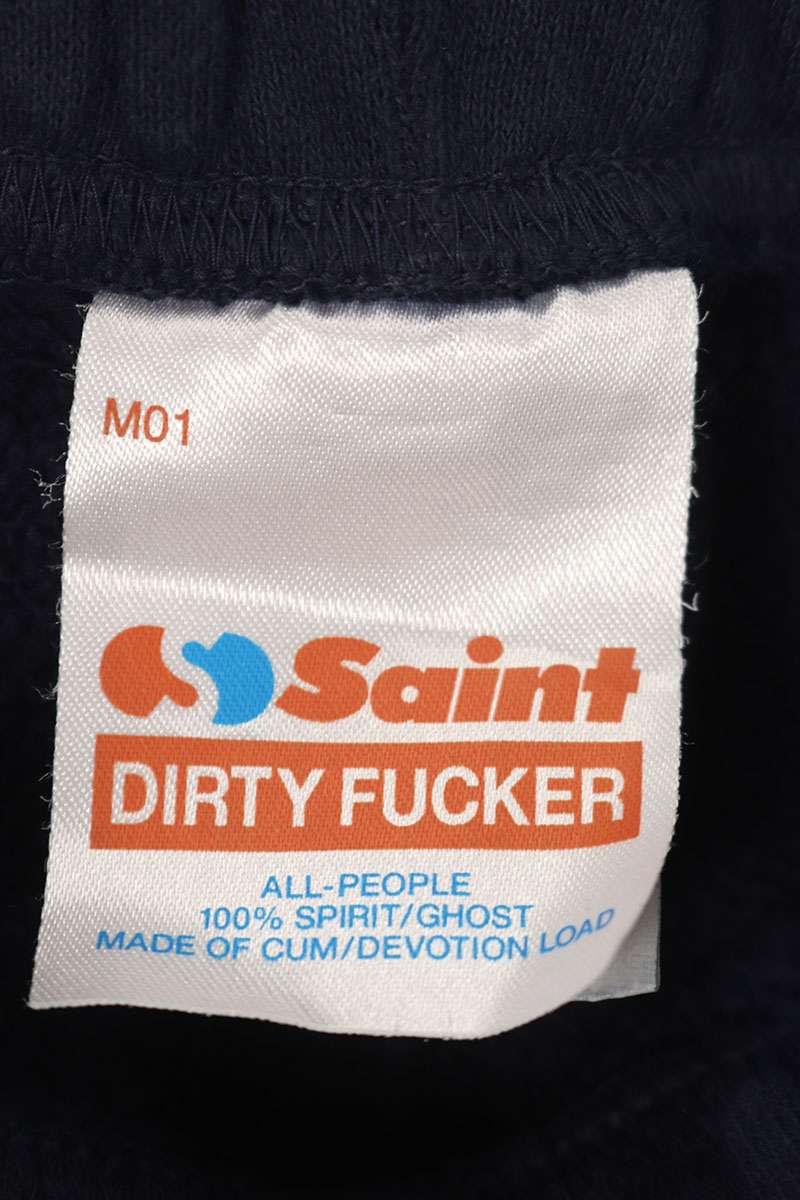 Saint Michael 25AW SAINT Print Long Pants Blue Size L