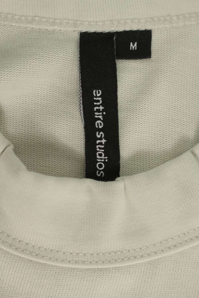 Entire Studios 25SS T-Shirt Gray Size M