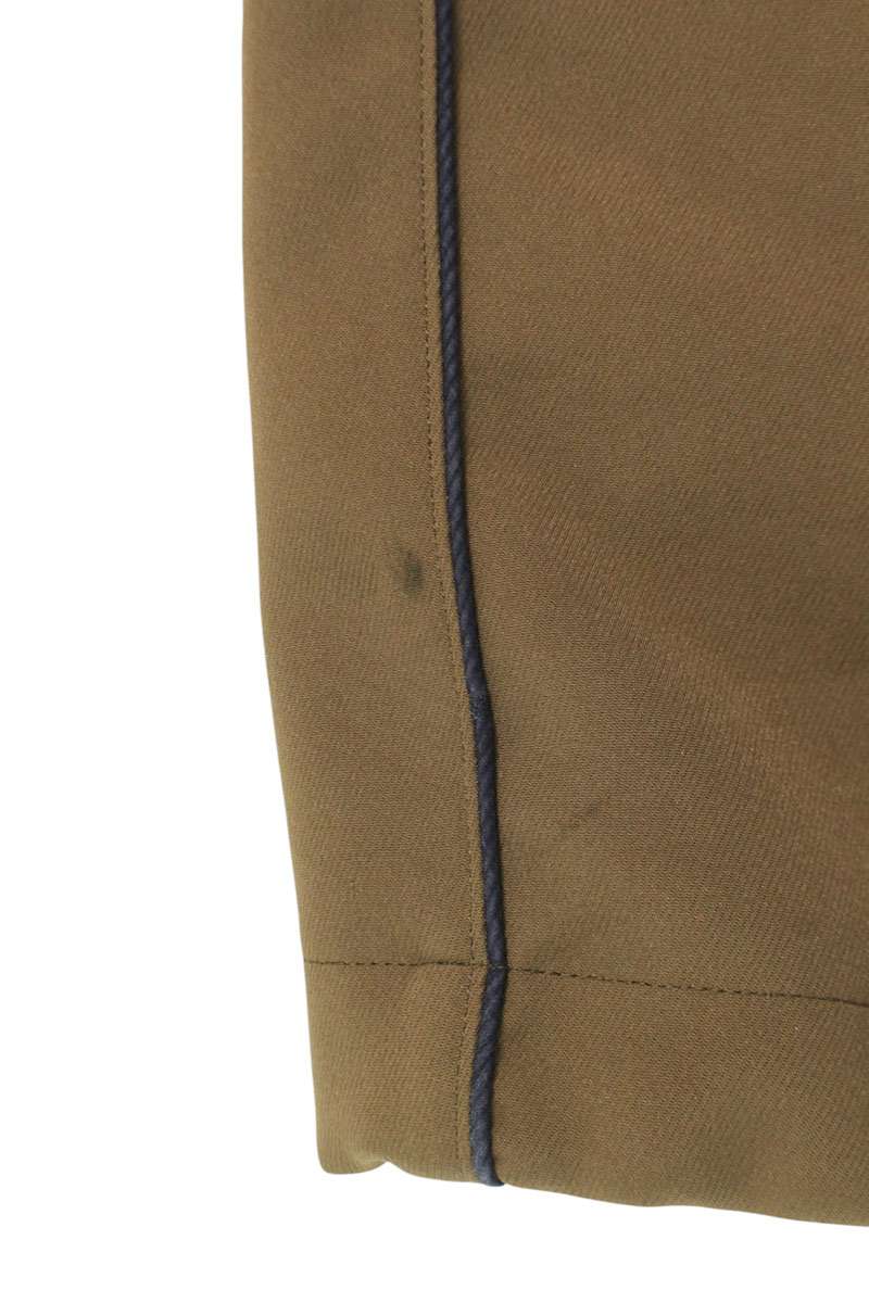Sacai 22AW Long Pants Brown Size US 30